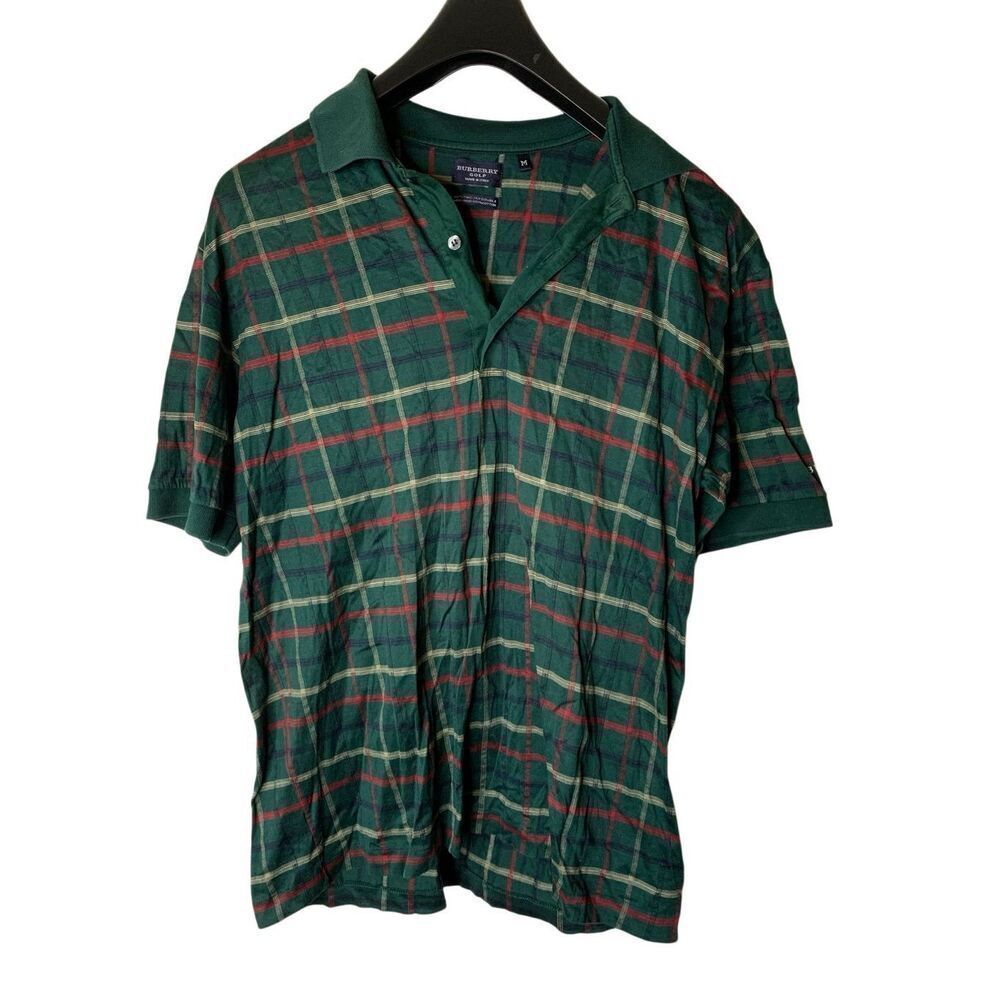 Burberry Golf vintage polo men's size medium